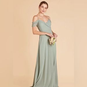 Sage Bridesmaid Dress